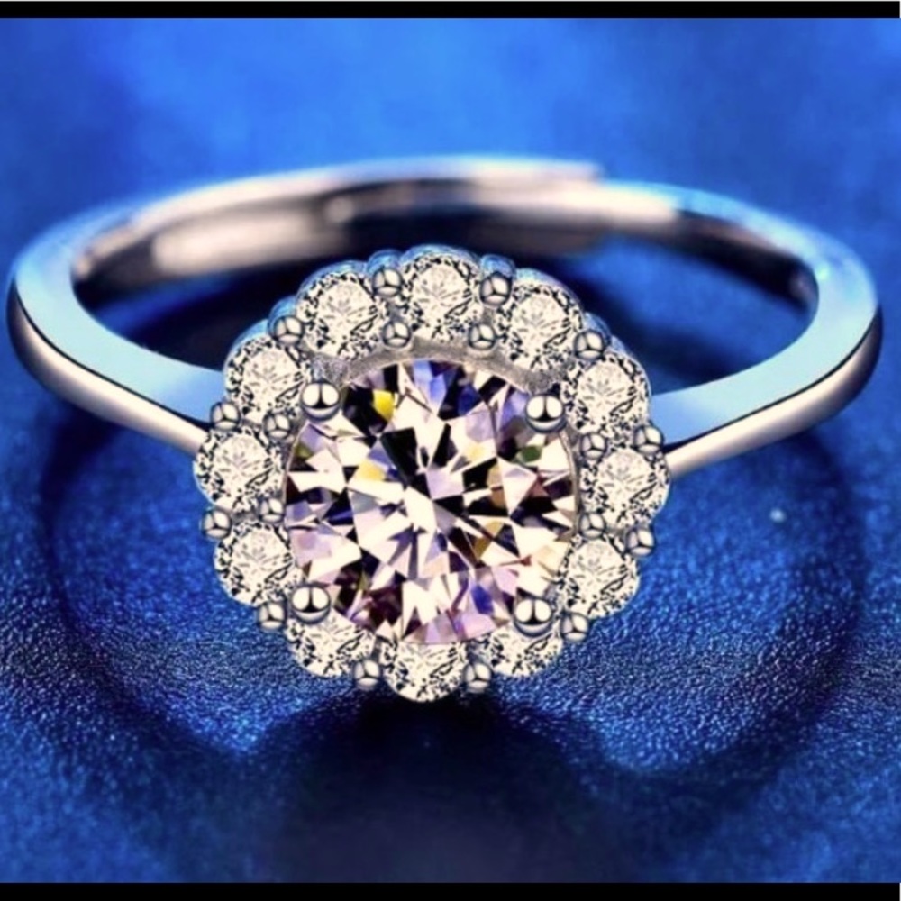 2ct. t.w. Diamond Engagement Ring